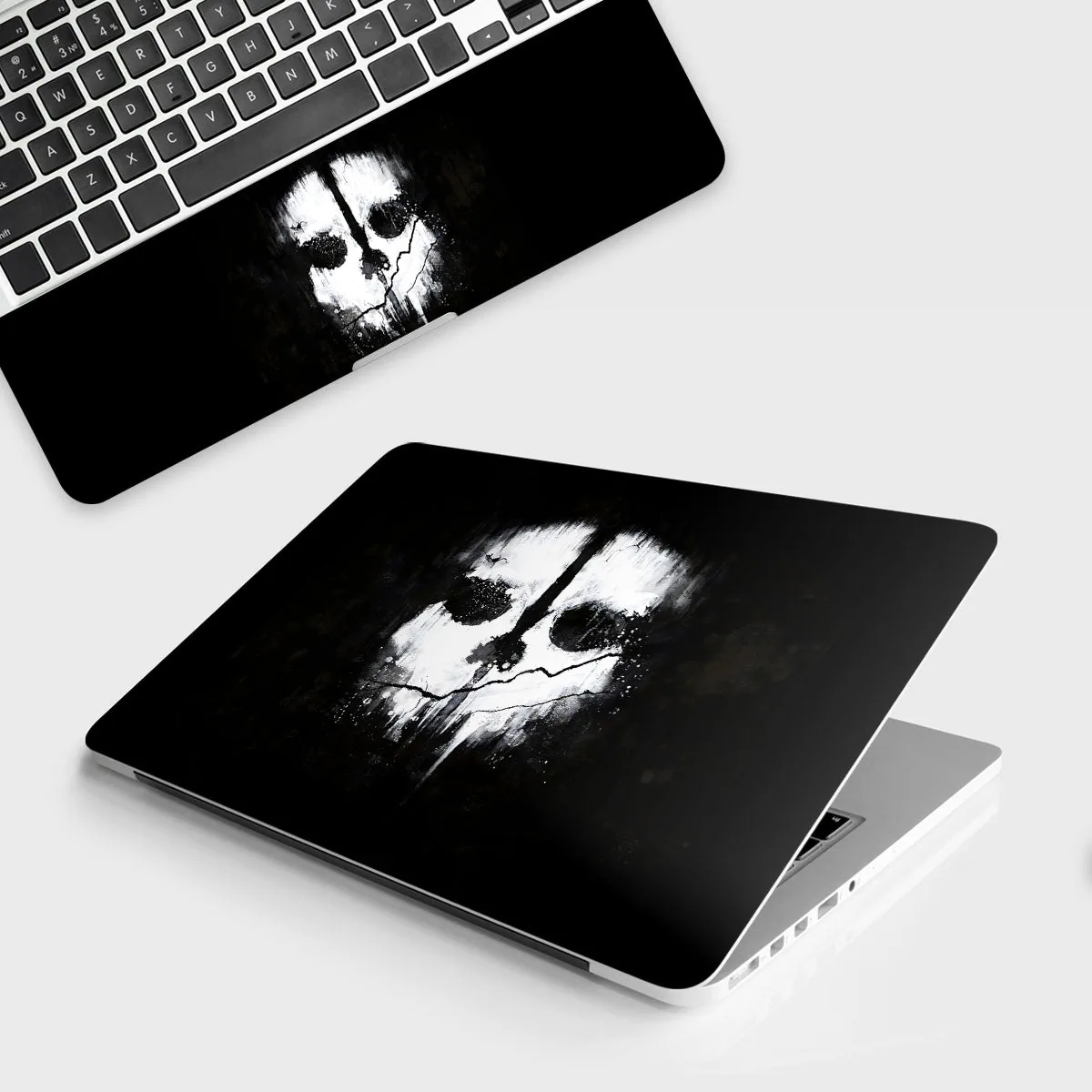 Call of Duty Ghosts laptop skin - Gaming vinyl skin by Thuk Store