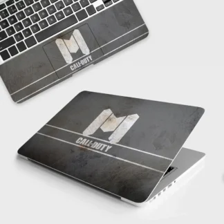 Call of Duty Modern Warfare laptop skin - Gaming vinyl skin by Thuk Store