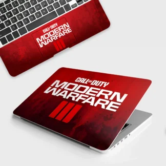 Call of Duty Modern Warfare 3 laptop skin - Gaming vinyl skin by Thuk Store