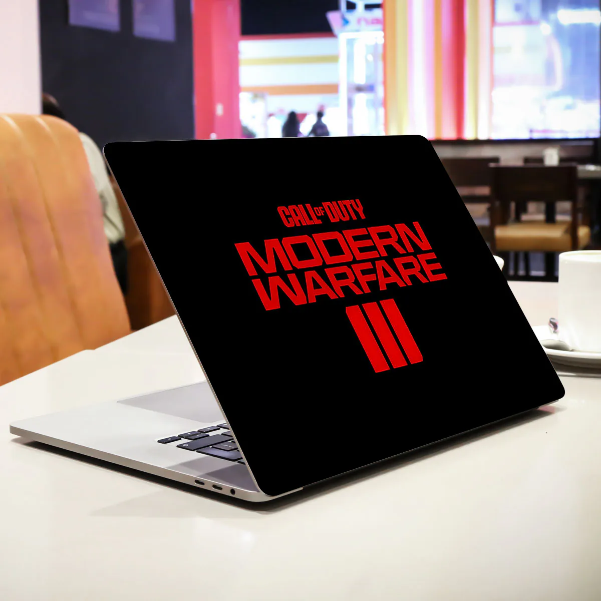 Call of Duty Modern Warfare 3 in Red laptop skin - view 2 of 4
