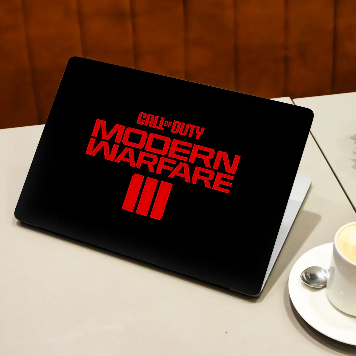 Call of Duty Modern Warfare 3 in Red laptop skin - view 3 of 4