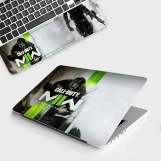 Call of Duty MW2 Cloaked in Darkness laptop skin - Gaming vinyl skin by Thuk Store