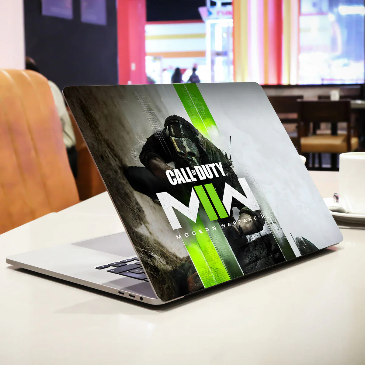 Call of Duty MW2 Cloaked in Darkness laptop skin - view 2 of 4