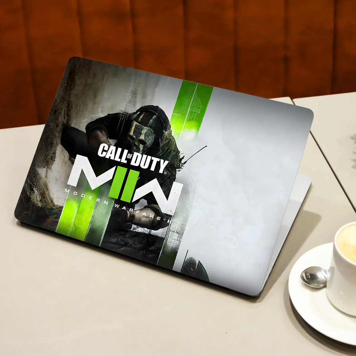 Call of Duty MW2 Cloaked in Darkness laptop skin - view 3 of 4