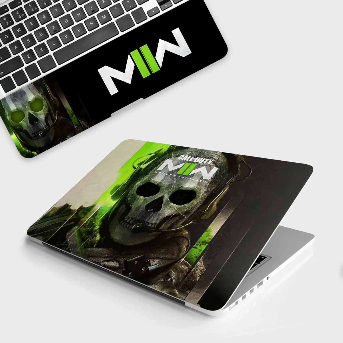 Call of Duty MW2 Faces of War laptop skin - Gaming vinyl skin by Thuk Store