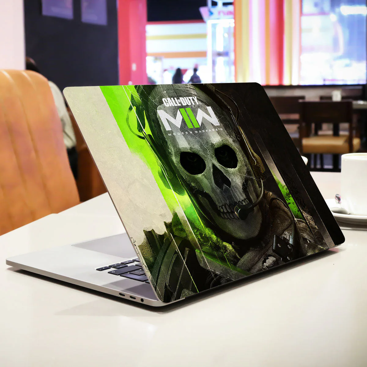 Call of Duty MW2 Faces of War laptop skin - view 2 of 4