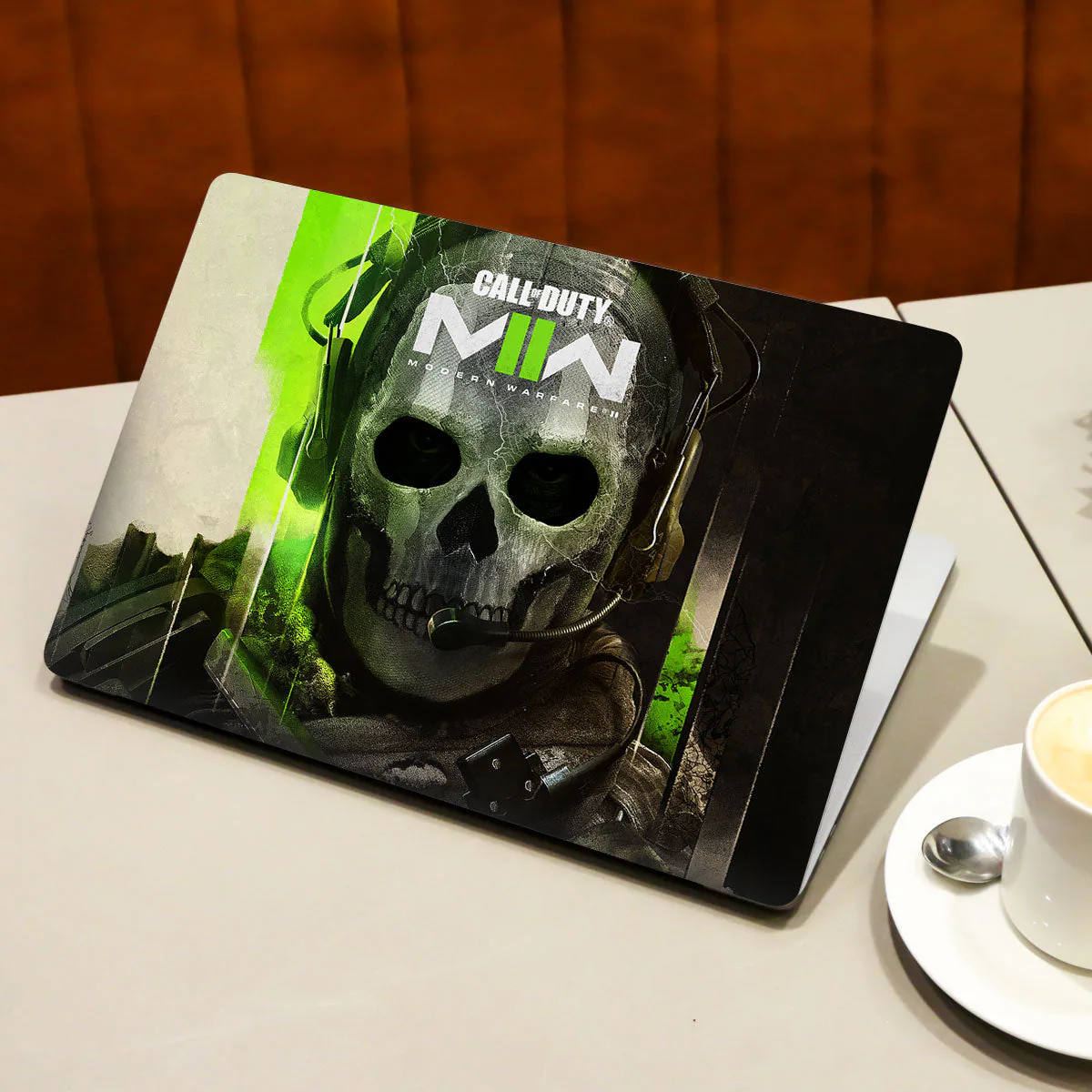 Call of Duty MW2 Faces of War laptop skin - view 3 of 4
