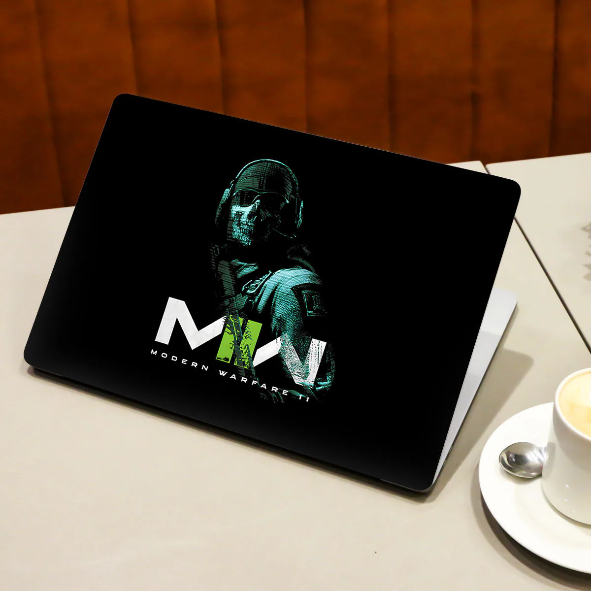 Call of Duty MW2 Silent Shadows laptop skin - view 3 of 4