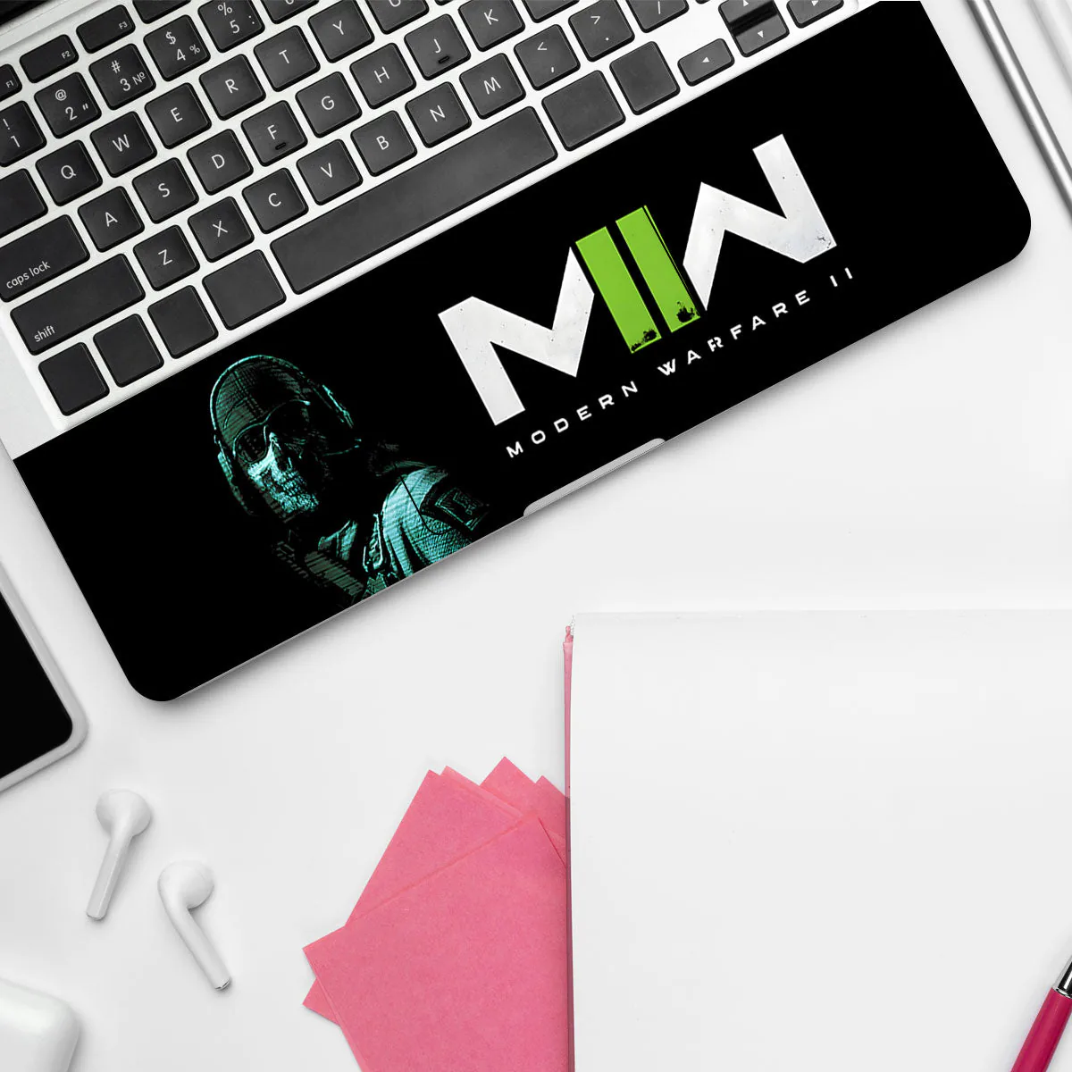 Call of Duty MW2 Silent Shadows laptop skin - view 4 of 4