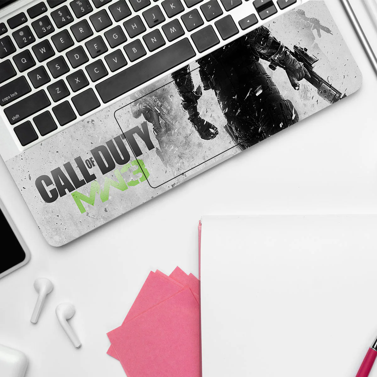 Call of Duty MW3 laptop skin - view 4 of 4