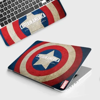 Captain America laptop skin - Comics vinyl skin by Thuk Store