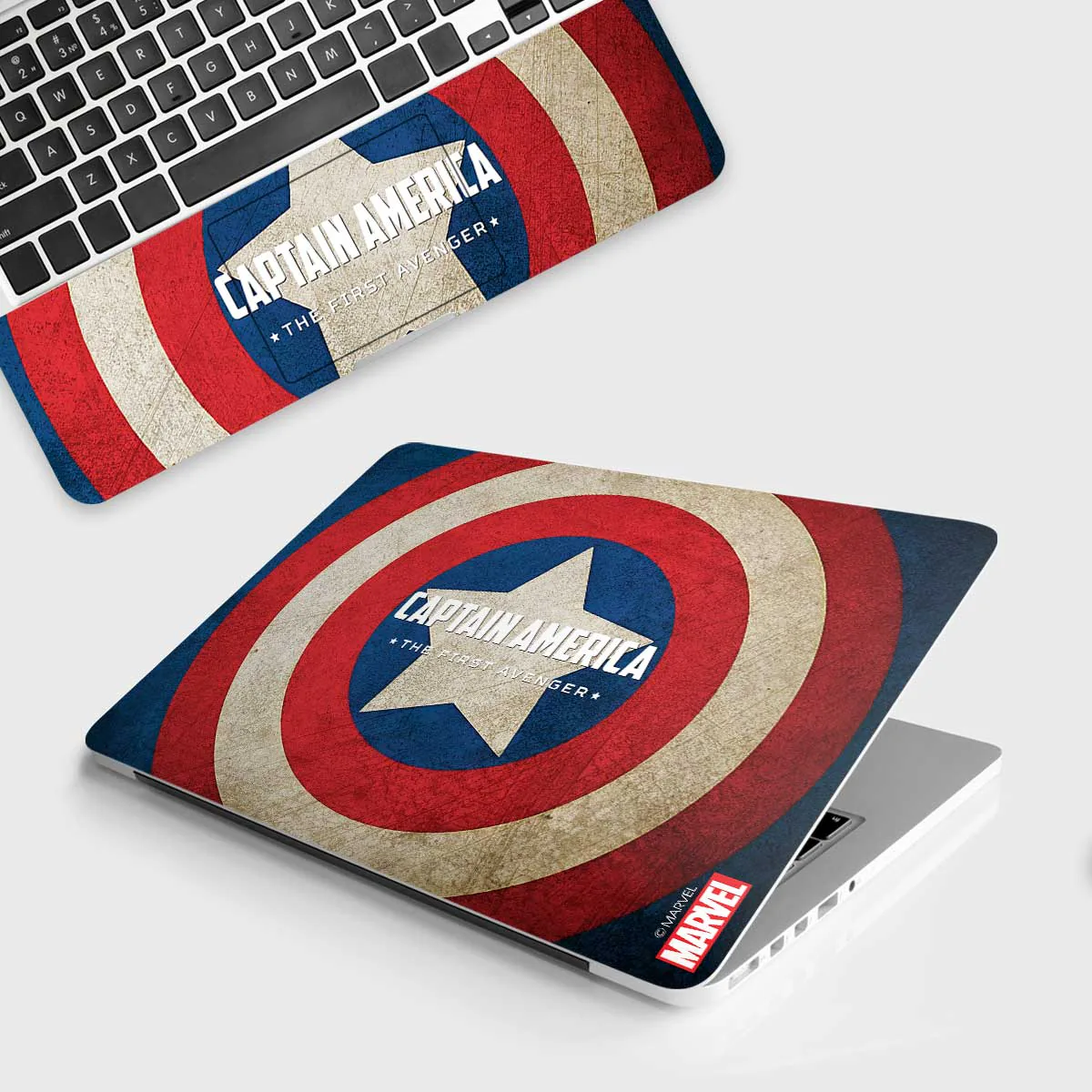 Captain America laptop skin - Comics vinyl skin by Thuk Store