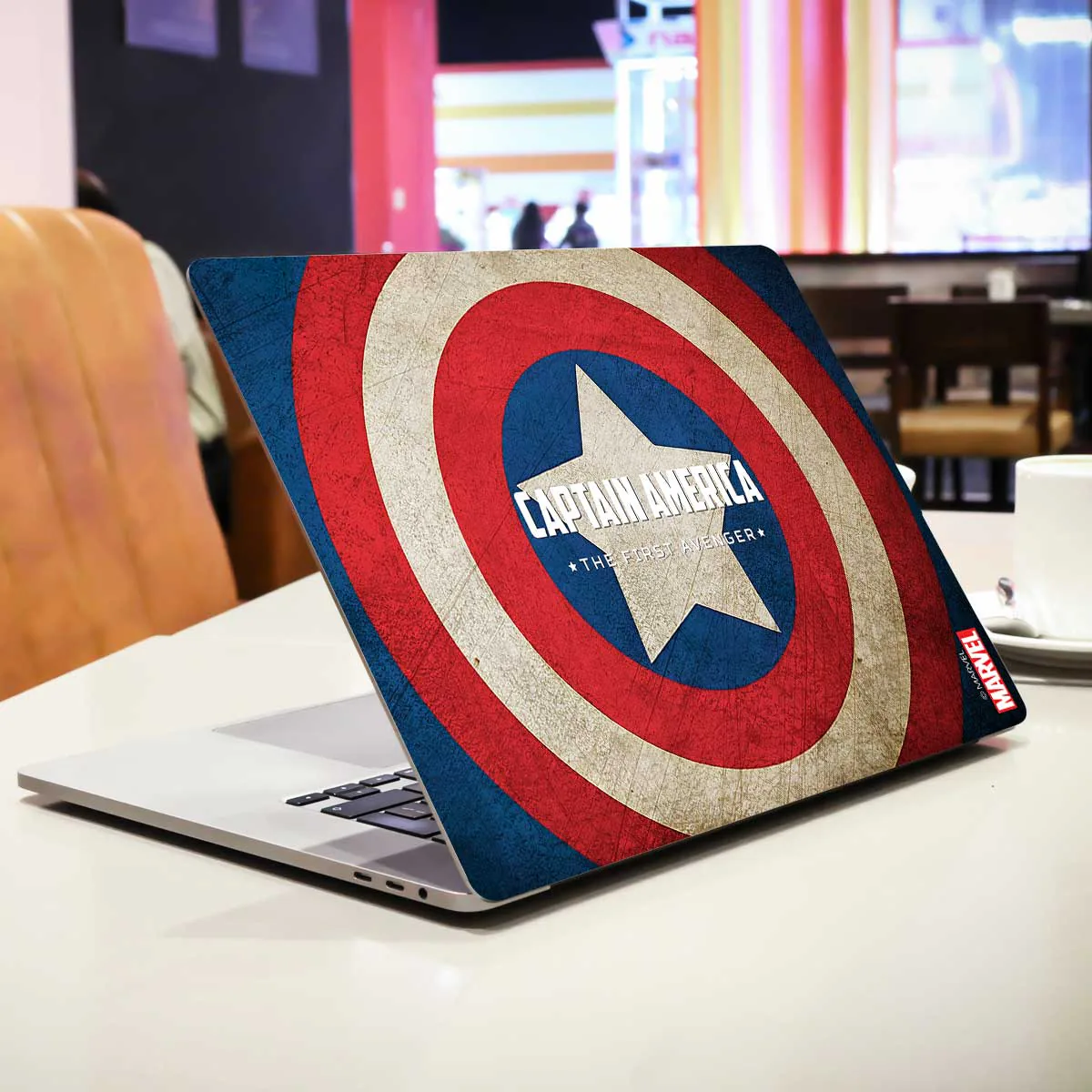 Captain America laptop skin - view 2 of 4
