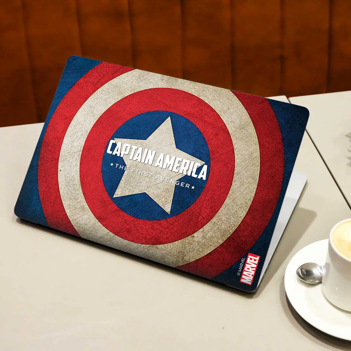 Captain America laptop skin - view 3 of 4