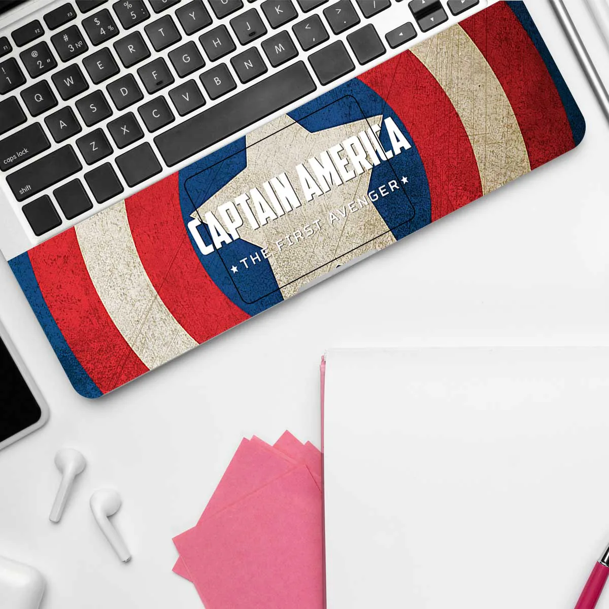 Captain America laptop skin - view 4 of 4