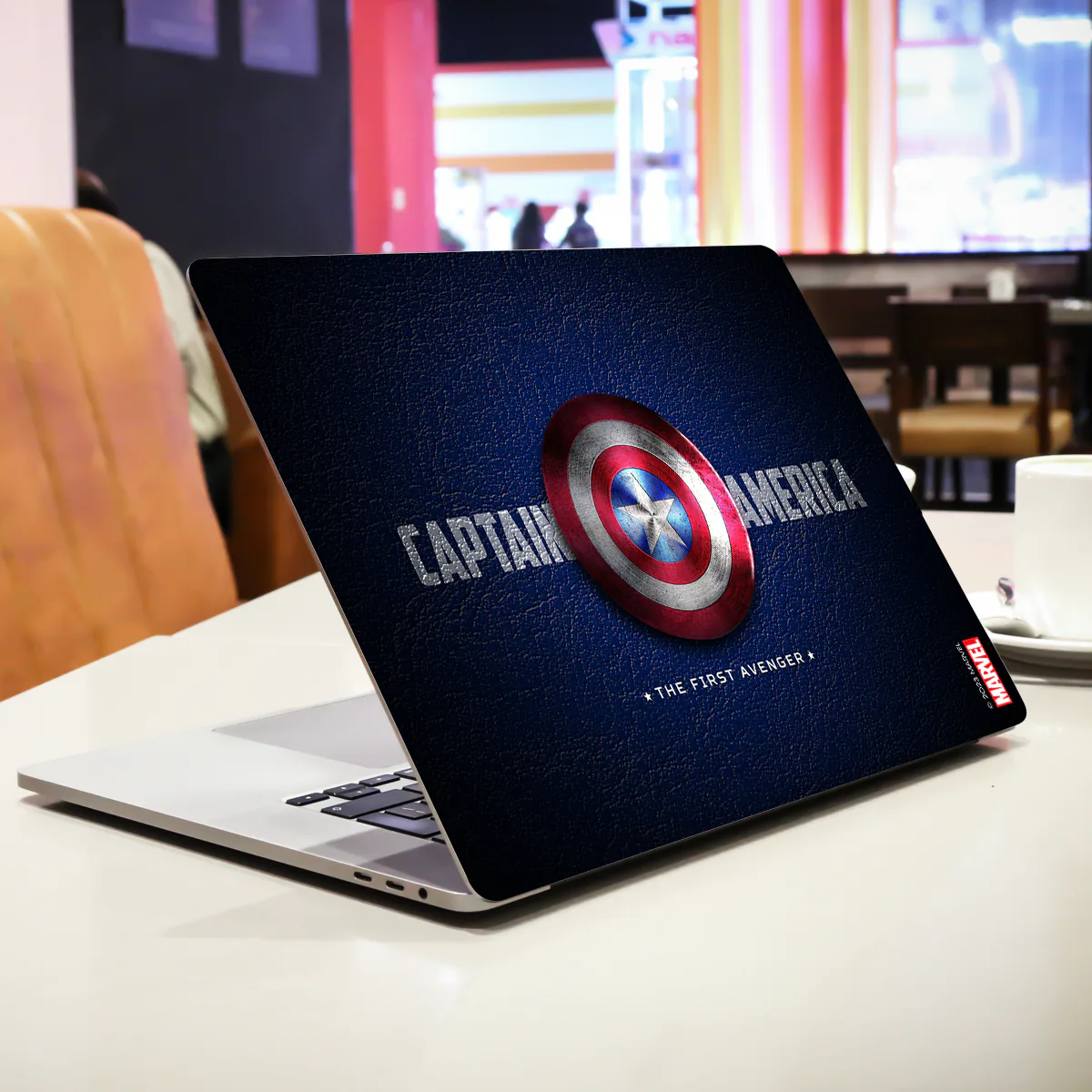 Captain America Shield laptop skin - view 2 of 4
