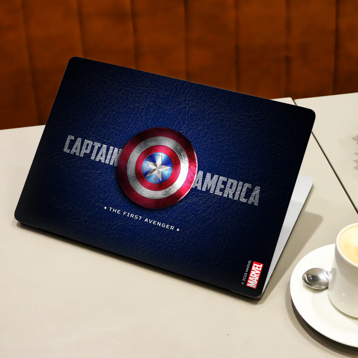 Captain America Shield laptop skin - view 3 of 4