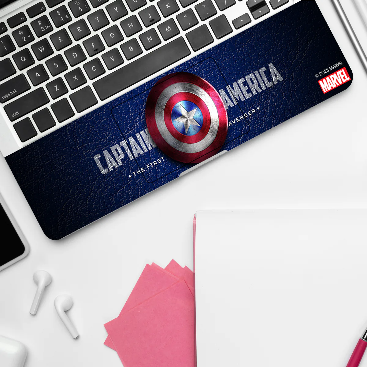 Captain America Shield laptop skin - view 4 of 4