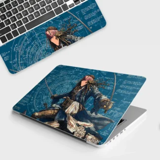 Captain Jack Sparrow laptop skin - Movies vinyl skin by Thuk Store