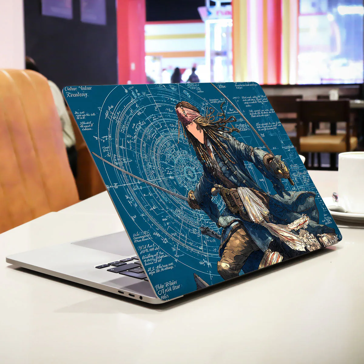 Captain Jack Sparrow laptop skin - view 2 of 4
