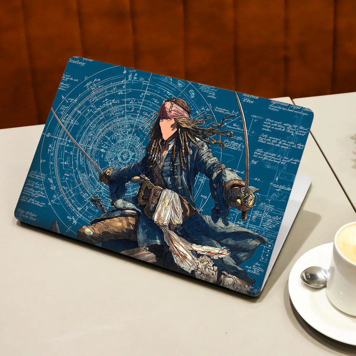 Captain Jack Sparrow laptop skin - view 3 of 4