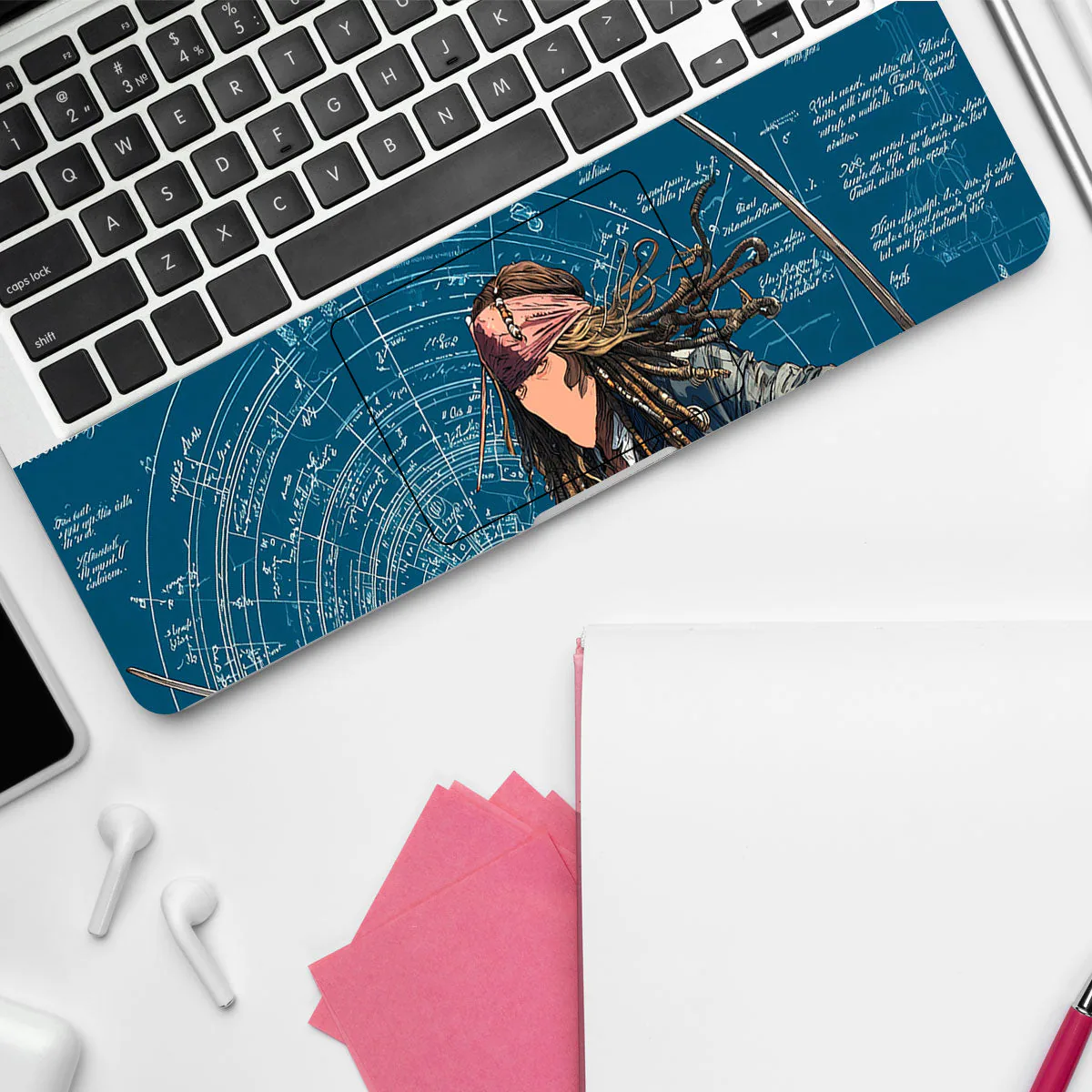Captain Jack Sparrow laptop skin - view 4 of 4