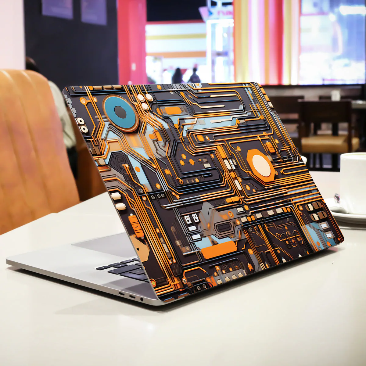 Copper Circuit Design laptop skin - view 2 of 4
