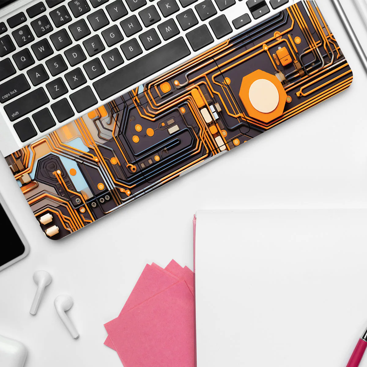 Copper Circuit Design laptop skin - view 4 of 4