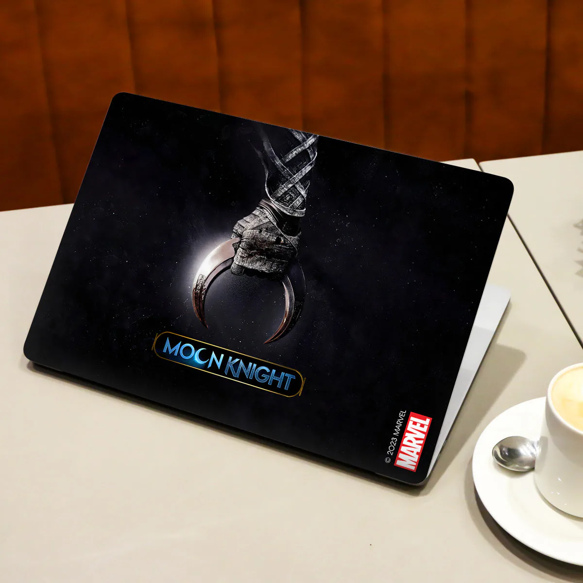 Crescent Blades of Moon Knight laptop skin - view 3 of 4