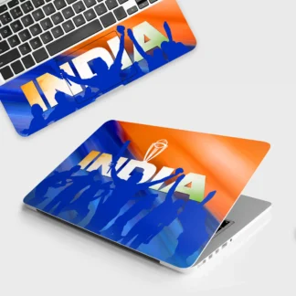 Cricket Indian Team laptop skin - Sports vinyl skin by Thuk Store