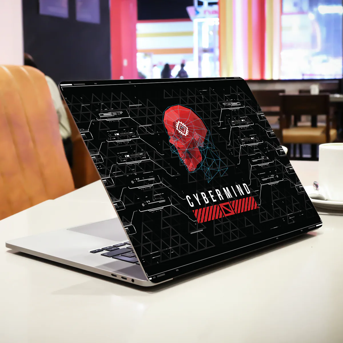 Cybermind laptop skin - view 2 of 4