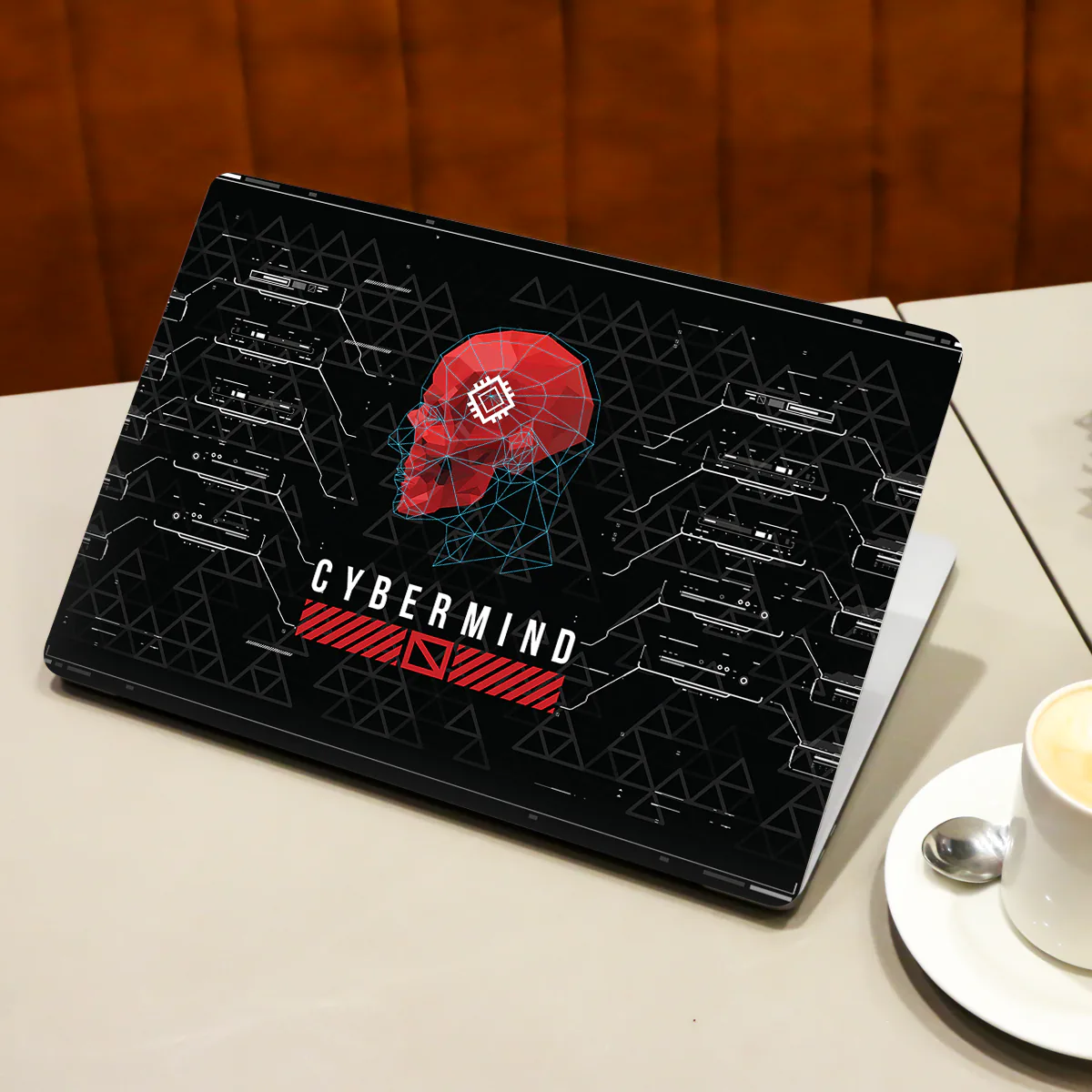 Cybermind laptop skin - view 3 of 4