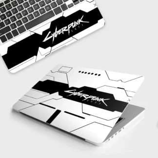 Cyberpunk Light Mode laptop skin - Cyberpunk vinyl skin by Thuk Store