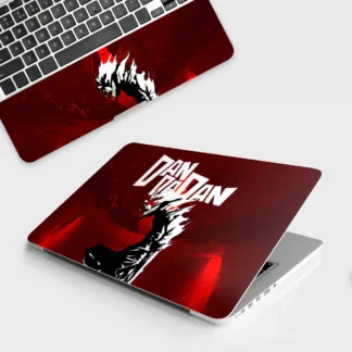 Dandadan Ignition laptop skin - Anime vinyl skin by Thuk Store