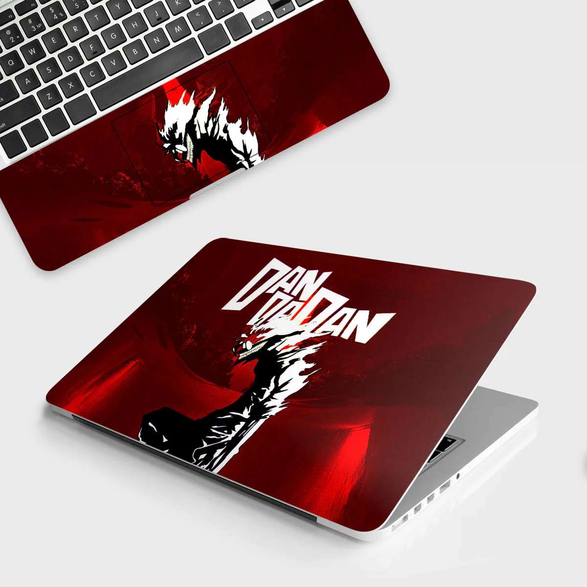 Dandadan Ignition laptop skin - Anime vinyl skin by Thuk Store