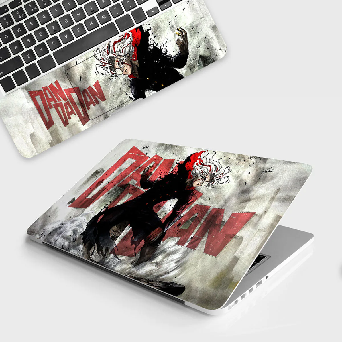 Dandadan Okarun laptop skin - Anime vinyl skin by Thuk Store