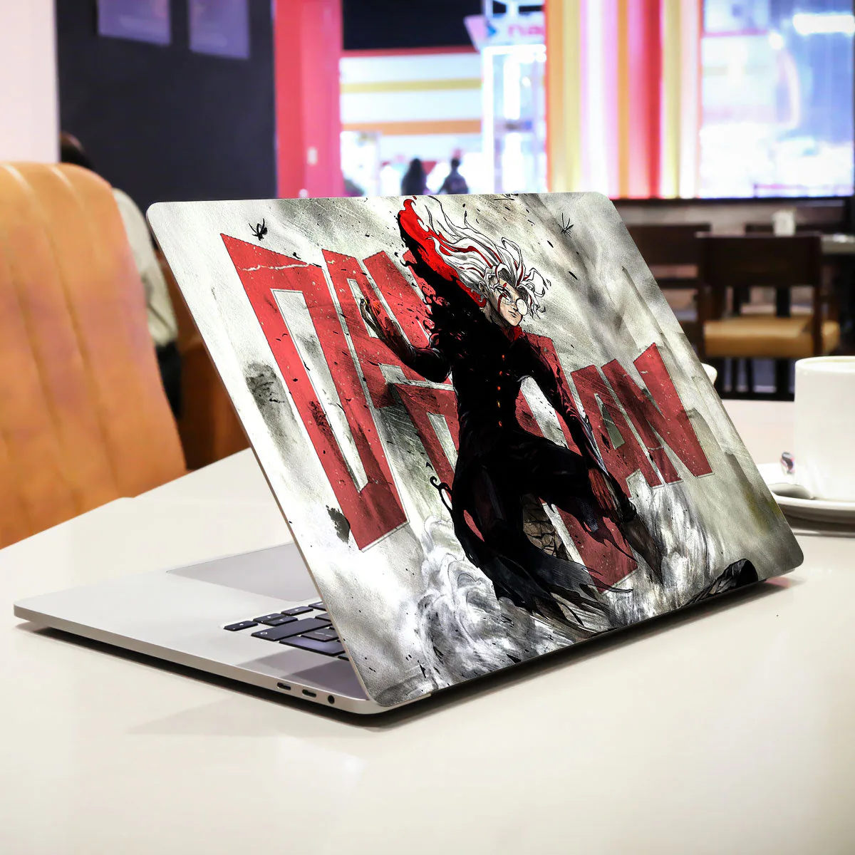 Dandadan Okarun laptop skin - view 2 of 4