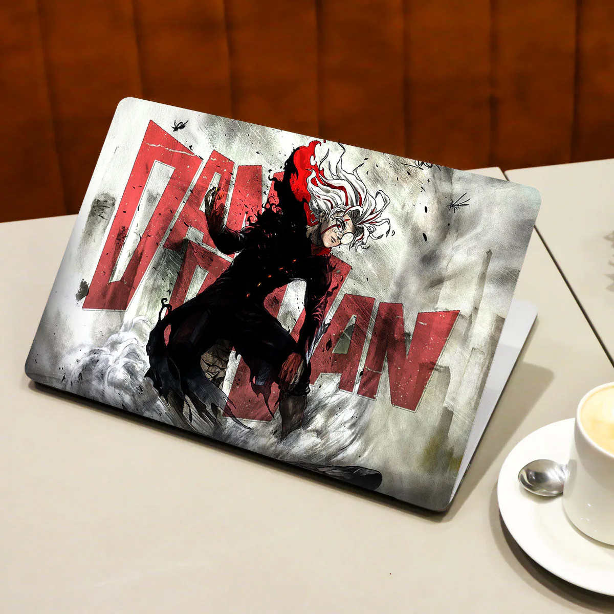Dandadan Okarun laptop skin - view 3 of 4