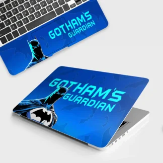 Dark Knight - Gotham’s Guardian laptop skin - Comics vinyl skin by Thuk Store
