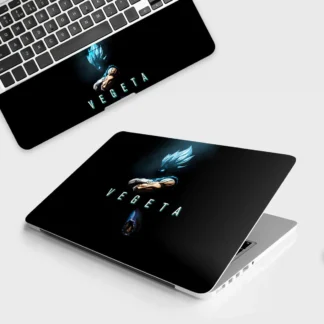 DBZ Vegeta laptop skin - Anime vinyl skin by Thuk Store