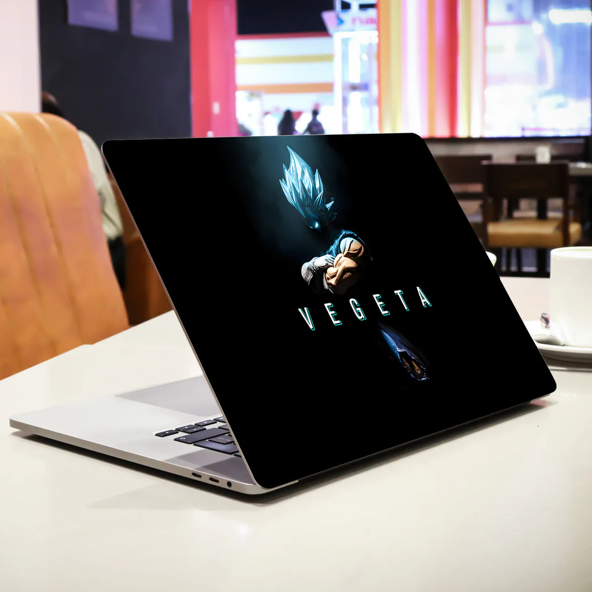 DBZ Vegeta laptop skin - view 2 of 4