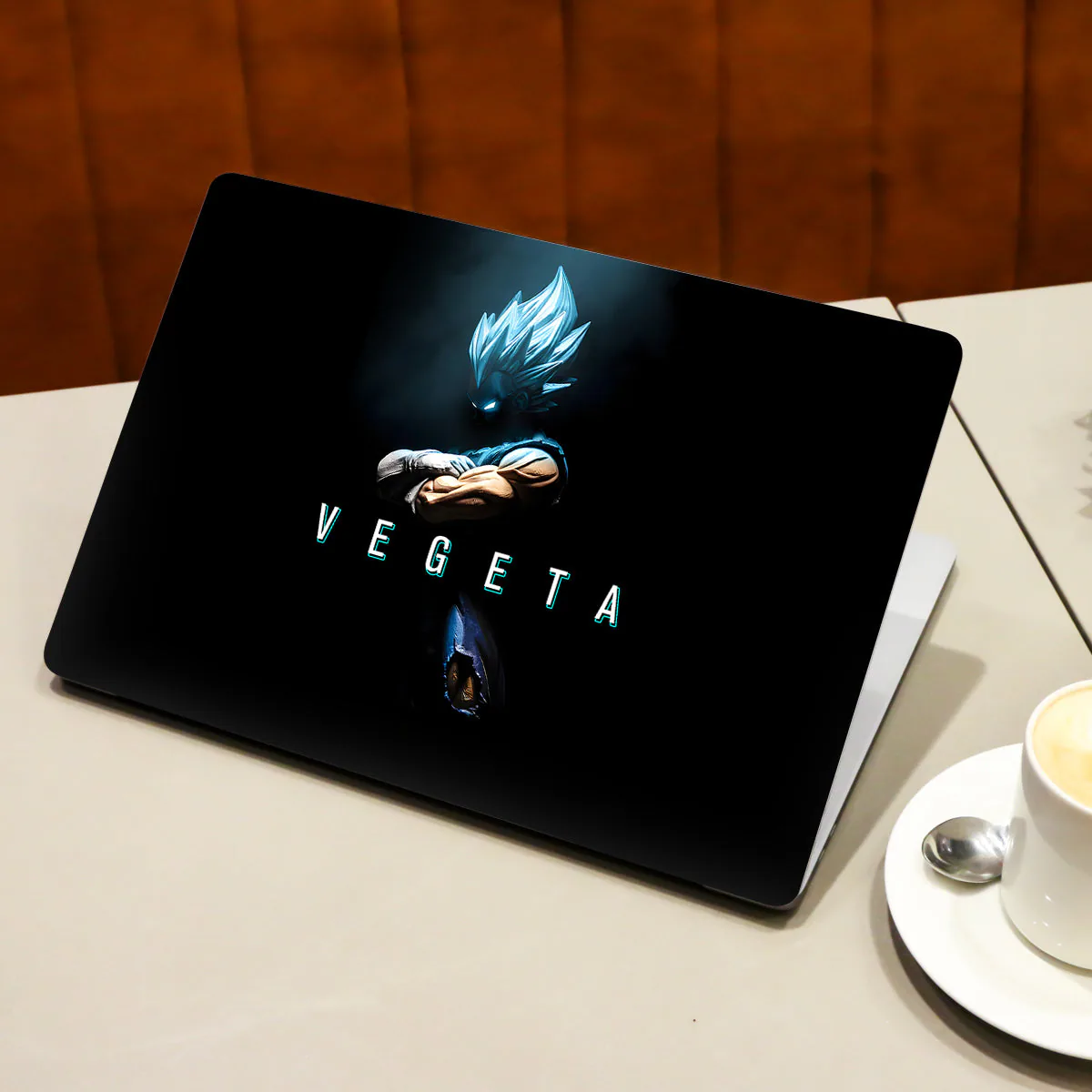DBZ Vegeta laptop skin - view 3 of 4