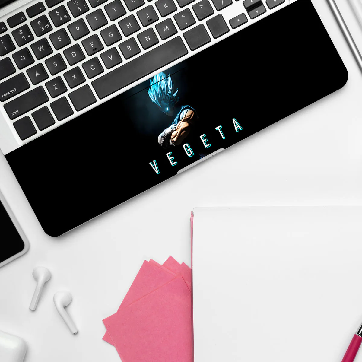 DBZ Vegeta laptop skin - view 4 of 4