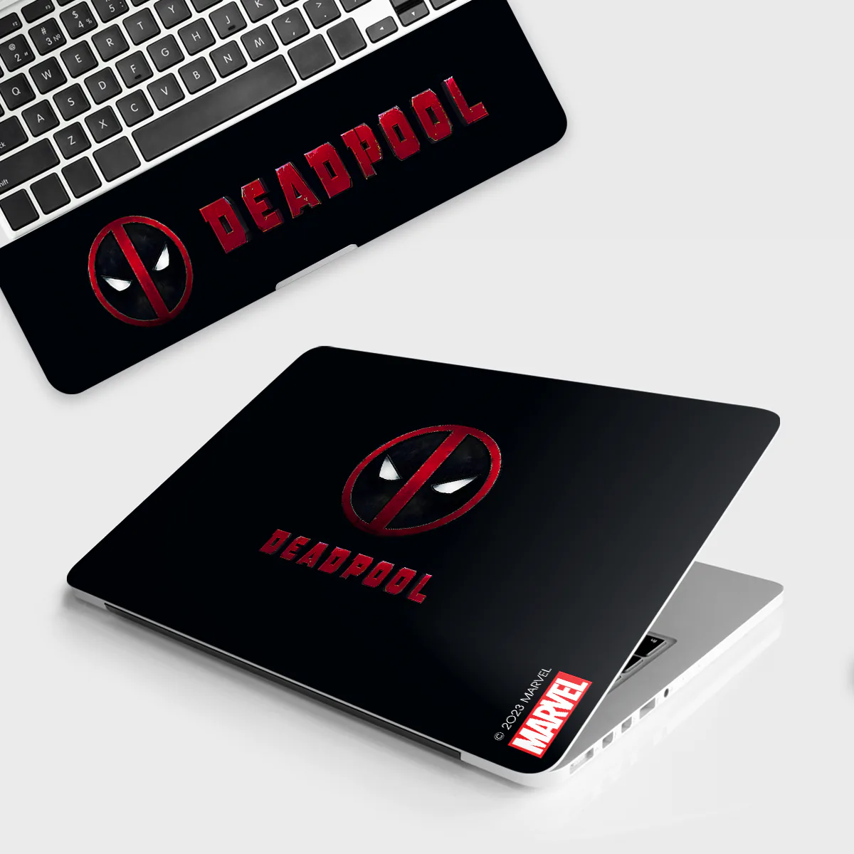 Deadpool laptop skin - Comics vinyl skin by Thuk Store