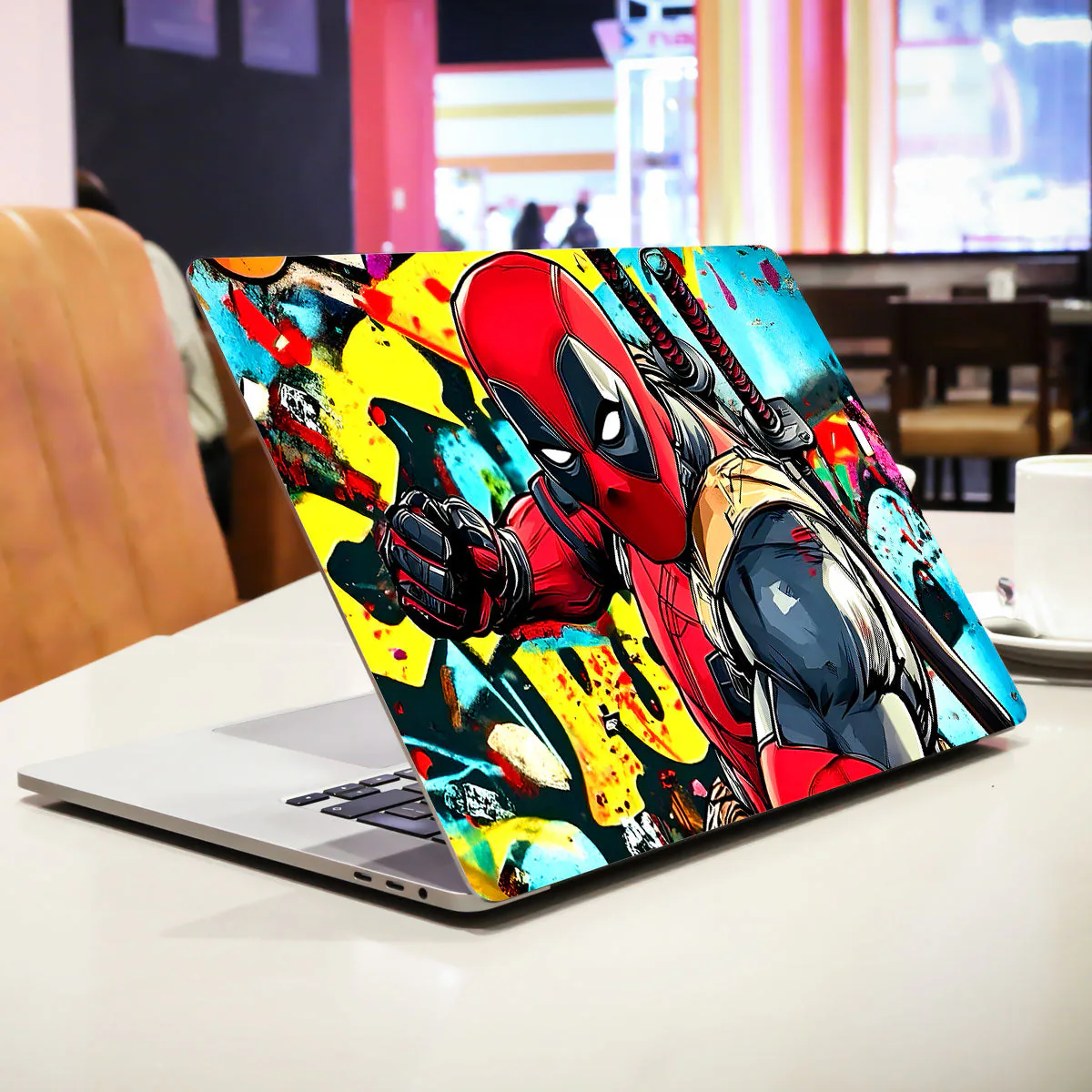 Deadpool Graffiti Style laptop skin - view 2 of 4