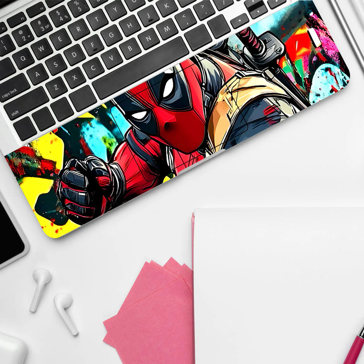 Deadpool Graffiti Style laptop skin - view 4 of 4