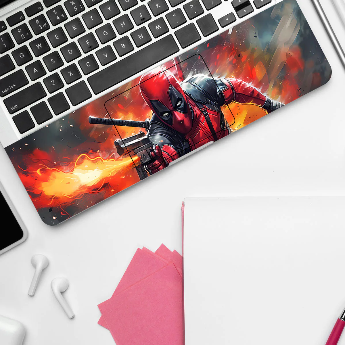 Deadpool in Action laptop skin - view 4 of 4