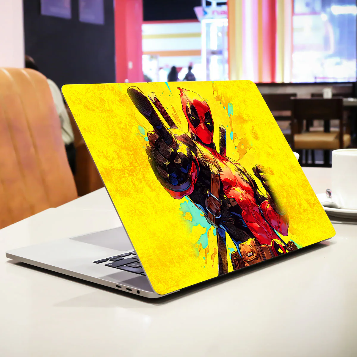 Deadpool Strikes Again laptop skin - view 2 of 4