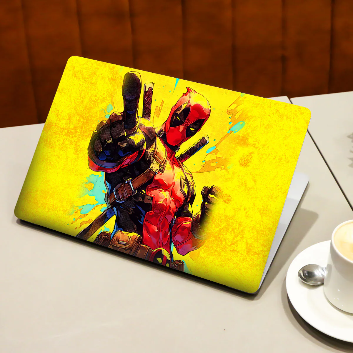 Deadpool Strikes Again laptop skin - view 3 of 4