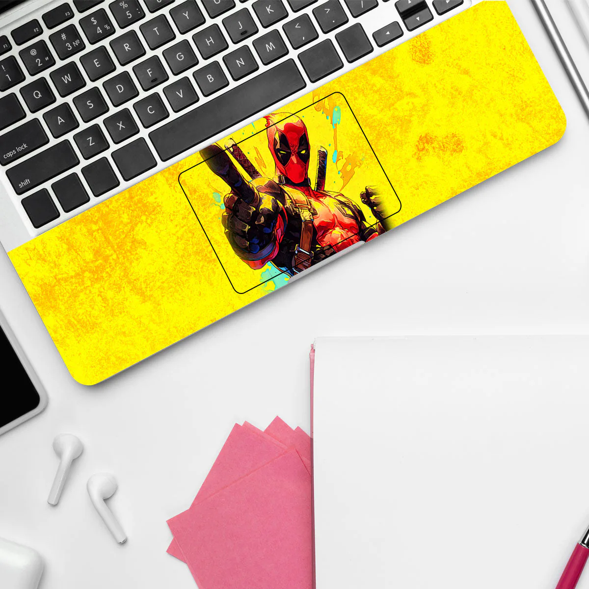Deadpool Strikes Again laptop skin - view 4 of 4
